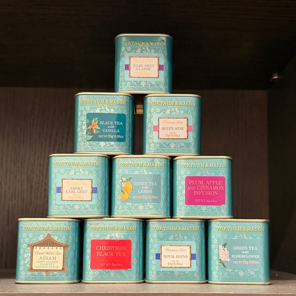 Fortnum & Mason Tea Container Collection - Picture 2 of 2